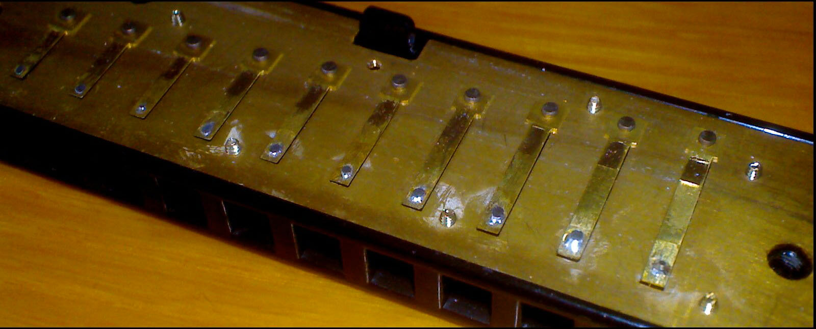 нижняя плата (на вдох)