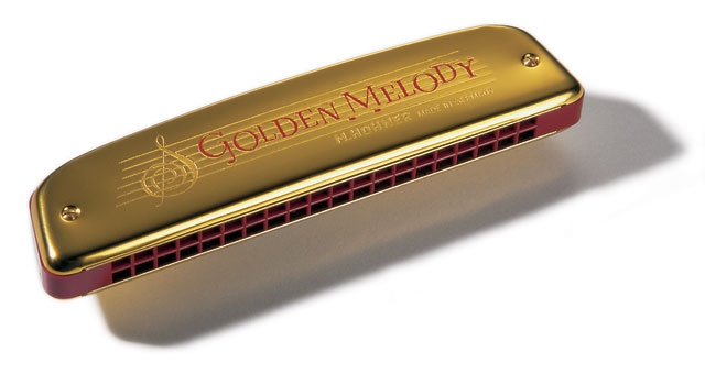 Hohner Golden Melody Tremolo M241601, ДО-мажор