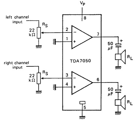 Схема усилителя