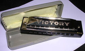 Победа 10-отверстие гармоника