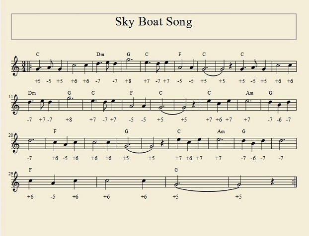 Skye Boat Song.JPG