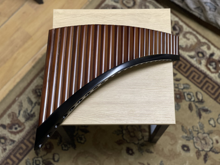 Тенор До мажор, тонированный бамбук